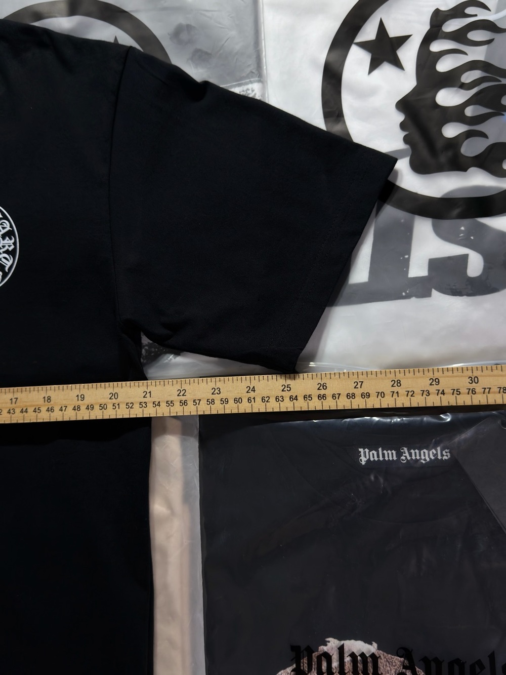 Chrome Hearts Beijing Exclusive Horseshoe Logo T-shirt ‘Black’ - Picture 8 of 8